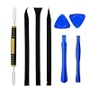 Conext Link 5X Spudger In Nylon Plastica – Kit Di Leva Per Riparazione Di IPhone, IPad E Laptop, 15 Cm, Nero