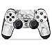 DeinDesign Skin Compatibile con Sony Playstation 4 PS4 Controller Pellicola Adesivi Roccia Marmo Motivo
