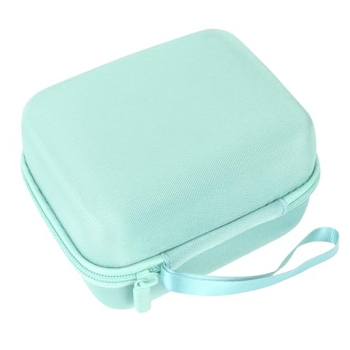 Lebakort Twarde etui ochronne etui do drukarki fotograficznej Nelko PP01 kolor przenośna mini drukarka fotograficzna (zielona)