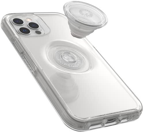 Coque iPhone 12 Pro Max OtterBox Otter + Pop transparente avec support intégré