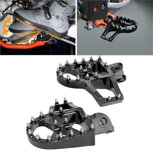 Repose-pieds d'extension Beta RR de haute précision en aluminium - 2