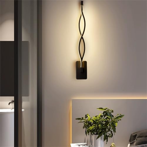 Lámpara de pared regulable para crear ambientes en el dormitorio 7