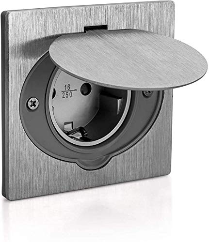 ᐅ Bodensteckdose Außen das Beste für den Garten +++ Garten Themenguide