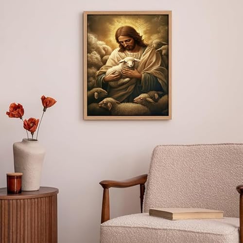 Diamond Painting Full Drill 80x100cm : Mosaïque Animal