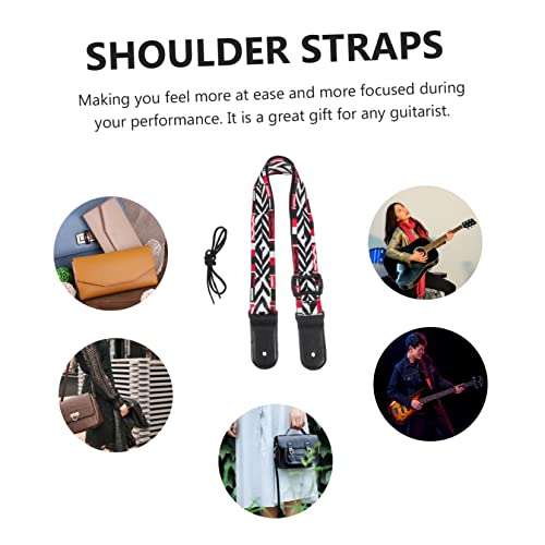 FAVOMOTO 1 PC Sangle De Ukulélé Ceinture De Mode Accessoires De Guitare Électrique Ceinture Vintage Sangles De Guitare Personnalisées Instrument De Musique Fronde Sangle De Guitare - Les Beatles, Paul McCartney, John Lennon, RIngo Starr, George Harrison FAVOMOTO 1 PC Sangle De Ukulélé Ceinture De Mode Accessoires De Guitare Électrique Ceinture Vintage Sangles De Guitare Personnalisées Instrument De Musique Fronde Sangle De Guitare – Image 5