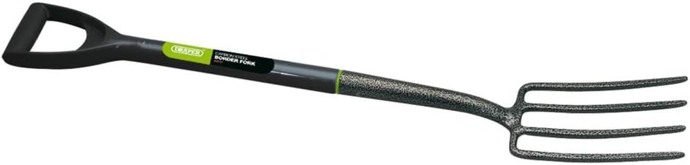 Draper 88791 Carbon Steel Border Fork