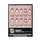 WinCraft Glamnetic x Fanatics San Francisco 49ers Nail Kit