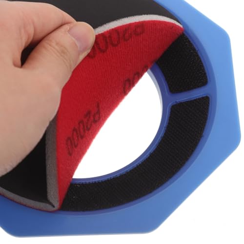 Soporte para almohadilla quita bolos para eliminar aceite de la bola 3