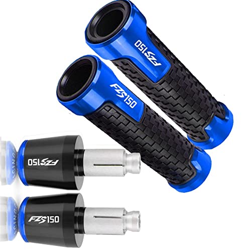 Levier de frein Yamaha FZS150 en aluminium CNC anodisé bleu haute précision