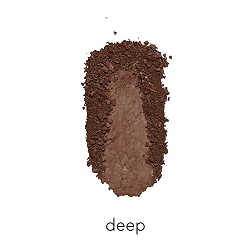 Jouer Soft Focus Hydrate & Setting Powder - Pressed Powder With Matte Finish - Blurs Fine Lines And Pores - Set Face Makeup Foundation Or Concealer - For All Skin Tones, Deep #TOP1