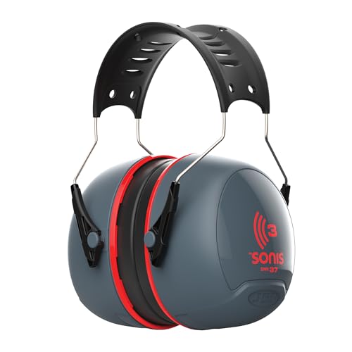 JSP Casque anti-bruit Sonis® 3 - SNR37dB (AEB040-0A1-A00)