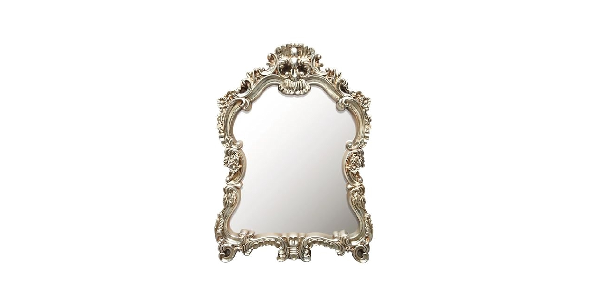 Amazon.com: Vintage Wall Mirror, Ornate Baroque Bathroom