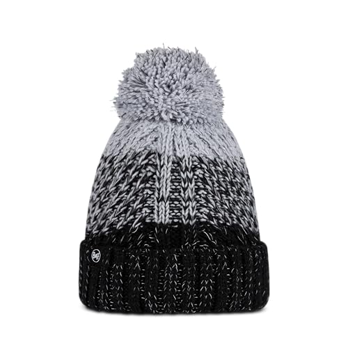 Buff Grand Froid bonnet tricoté doublé polaire pour une isolation thermique optimale