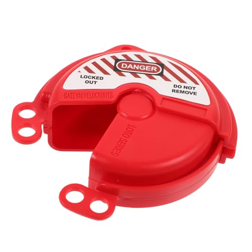 Verrou de robinet à disque iplusmile ajustable pour vannes et sécurité industrielle x3