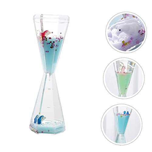 LIOOBO 3 Pçs Gota De Óleo Ampulheta Criativo Ornamento De Mesa Brinquedos Esportivos Delicado Adorno