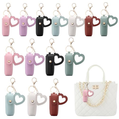 Porte-baume à lèvres avec miroir écrin de rangement finition chic