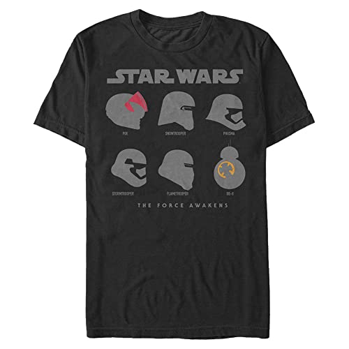 Star Wars Silly Heads t-shirt homme cadeau d'anniversaire original