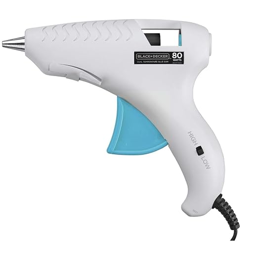 BLACK+DECKER Dual-Temp Glue Gun Kit