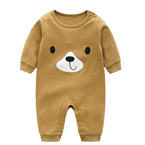 Unisex Baby Jumpsuits, Coveralls, and Playsuits Infant Boys Onesies Sleep Wear Newborn Baby Girl Long Sleeve Romper