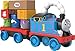 Fisher-Price Il Trenino Thomas-Trenino Merci Impila & Oscilla, Locomotiva a Spinta con Blocchi Impilabili, Giocattolo per Bambini 2+Anni, GWX07
