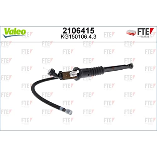 Cilindro maestro embrague FTE 2106415 elimina marchas duras y fugas de líquido
