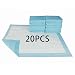CZN 10 Empapadores Super Absorbente De Tres Capas - Protector Cama Adultos Impermeable De Colchón De Un Solo Uso - Ideal Incontinencia Urinaria, Personas Mayores, Bebes Y Mascotas