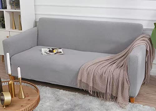 Housse de canapé extensible durable avec bordure antidérapante - 2