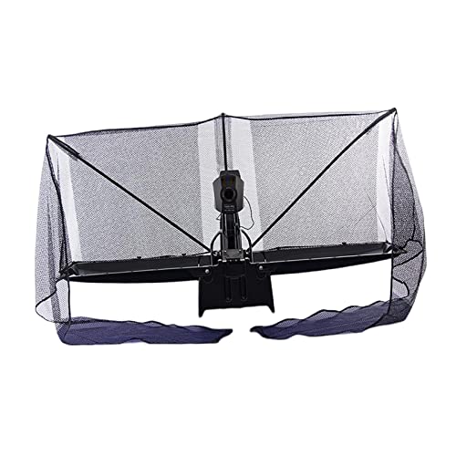 Jazzy Pearls®Portable Table Tennis Trainer Robot Launcher Pitching for Play Solo Exercise Without Ball|Sporting Goods | Tennis & Racquet Sports |You can Choose