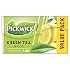 Pickwick Green Tea Lemon met Groene Thee en Citroen (240 Theezakjes, 100% Natuurlijk), 6 x 40 Zakjes