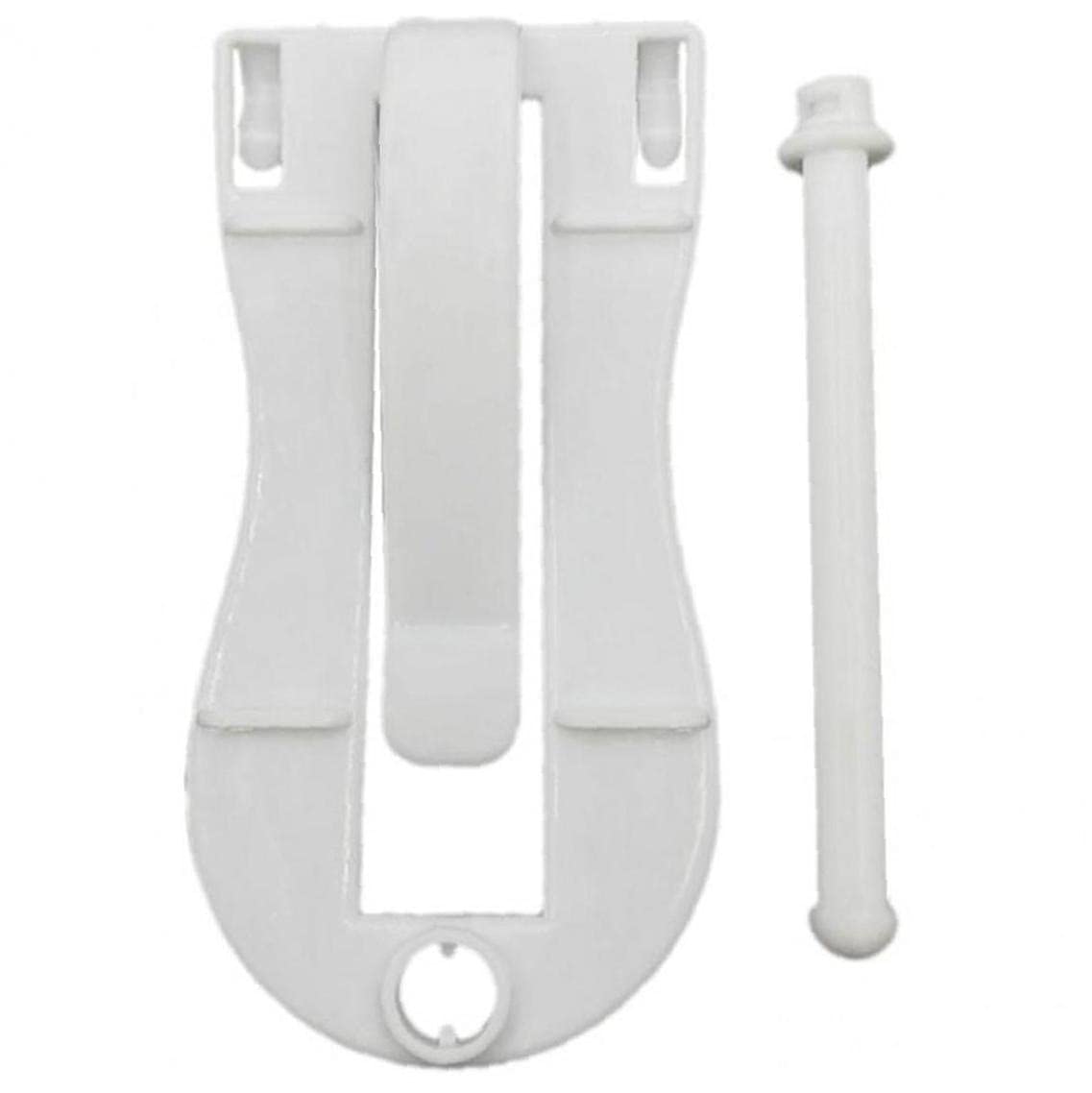 TOSSPER Birds Food Holder Pin Pet Parrot Feeding Dispenser Clip Fruit Vegtable Cuttlefish Bone Clamp Device Bird Cage Accessories
