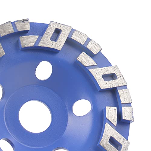 Diamentowa tarcza garnkowa, szlifowanie diamentów 125 mm 5 cali Diamentowa tarcza szlifierska Polerowanie tarczy Rzeźba Kubka Kształt misy Beton Granit Kamień Ceramiczne Elektronarzędzia