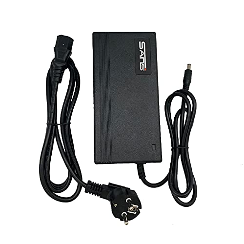 BOORX Mifa Original 42V 3A Charger for 36V Electric Bike Battery with Round Connector Cover
