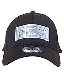 Befestigung: elastisches Band Nintendo Difuzed Kompatibel NES Curved Bill Cap, Grau, grau, One Size