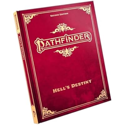 Pathfinder Hell's Destiny Adventure Path (Pathfinder Second Edition
