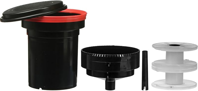 Tanque universal Paterson y 2 carretes-#115