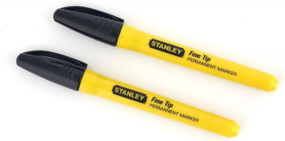 Stanley – Marcador permanente punta fina.