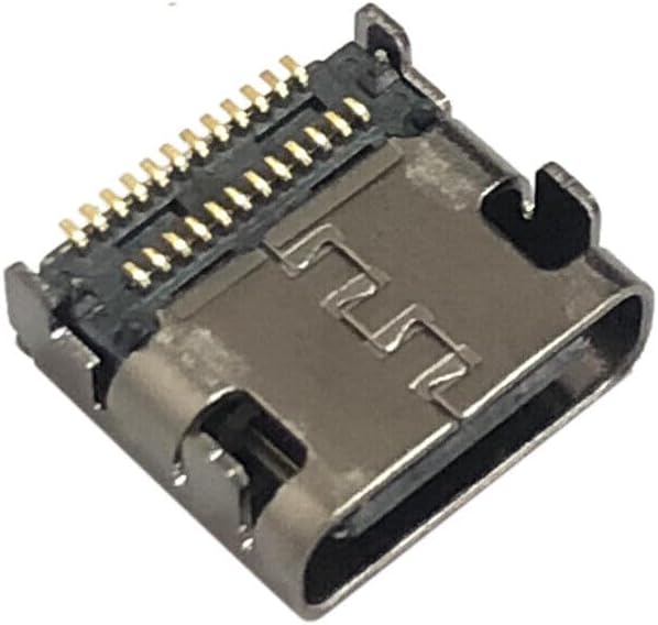 USB Type C Charging Port Power Jack Replacement for Lenovo ThinkPad X1 Yoga Gen 6 Type 20XY 20Y0,X1 Yoga Gen 7,X1 Yoga Gen 8 21HQ 21HR,X1 Yoga 3rd Gen/ThinkBook 14 2-in-1 G4 IML 21MX,14 2-in-1 G5 IAU