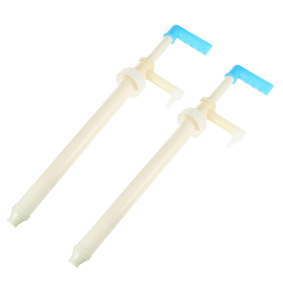 Generic 2pcs Manual Oil Pump Hand Pump for Oil Transfer Made of Sturdy Plastic and Liquids