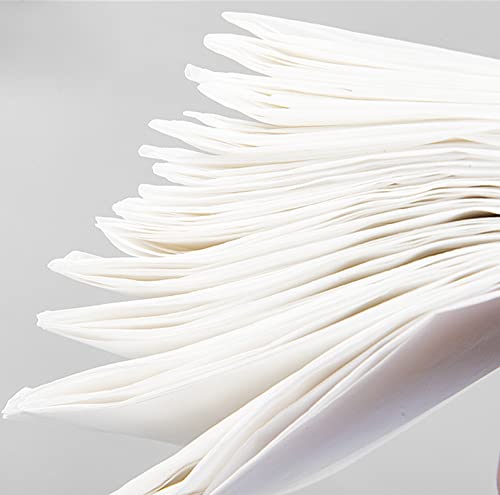 100Pcs 31 X 70 Inches Disposable Massage Table Sheets Non Woven Bed Cover Woven Spa Sheets Waterproof Fabric For Hotel Spa Wax Tattoo Salon (White) #TOP5