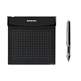 GAOMON S56K Drawing Graphics Tablets Ultrathin OSU Tablet 6 x 5 Inches Flex Pen Tablet Small Size Signature Pad