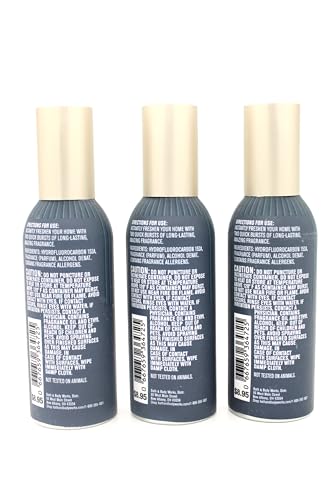 Mahogany Coconut, Bath and Body, Concentrated Room Spray, 1.5 oz each, 3 pack