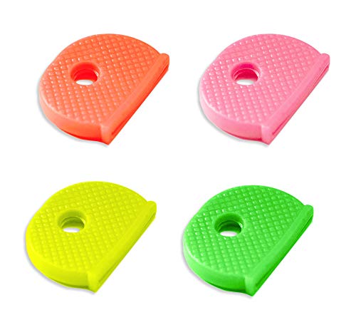 Capuchons de clé fluo Lucky Line 16507 pour identification rapide