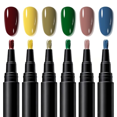 Stylo vernis à ongles semi-permanent feutre à séchage rapide sans lampe