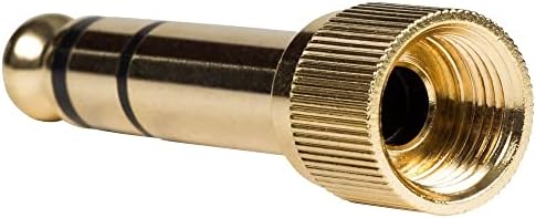 Shure HPAQA1 Gilded Threaded 6,3 mm 1/4 Adapter Fur Headphones