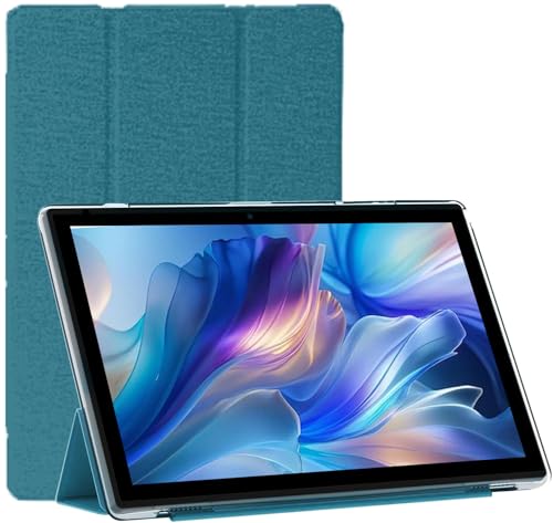 Image of Android Tablet, 10 inch Tablets with Case, 6GB RAM+64GB ROM / 1TB Expandable Tableta, 1.8Ghz Quad-core Processor, 1280*800 IPS Touch Screen, 8MP Camera, 6000mAH Battery, 2.4G /5G Wifi 6 BT 5.0 Tablet