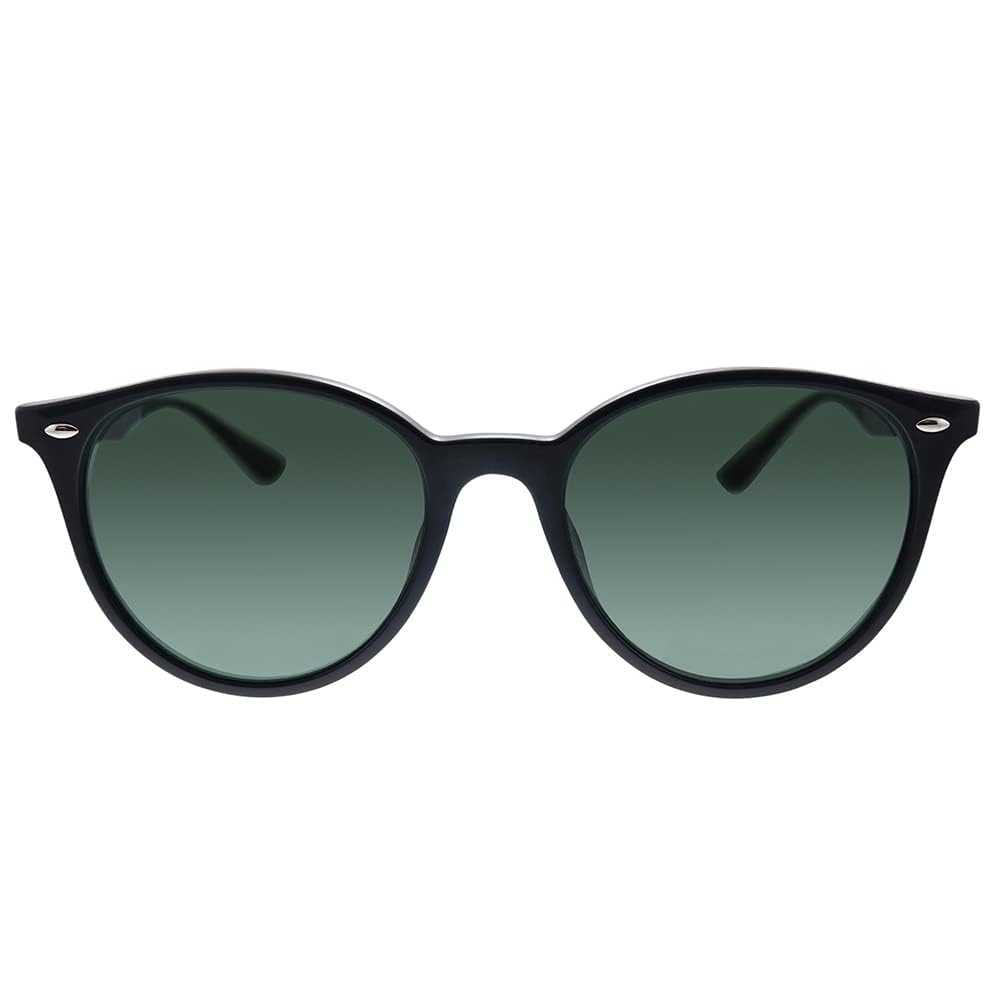 Amazon.com: Ray-Ban RB4305F Low Bridge Fit Round Sunglasses