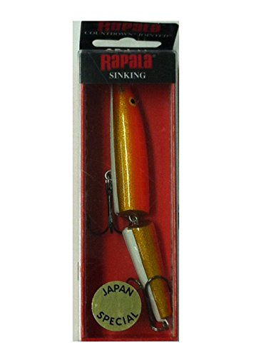 Rapala(ラパラ) ミノー カウントダウン ジョインテッド 11cm 16g アカキン GFR CDJ11 ルアーのサムネイル