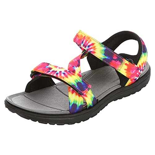 Image of Northside Women's Bayview Sport Sandal, Multi, 6 UK