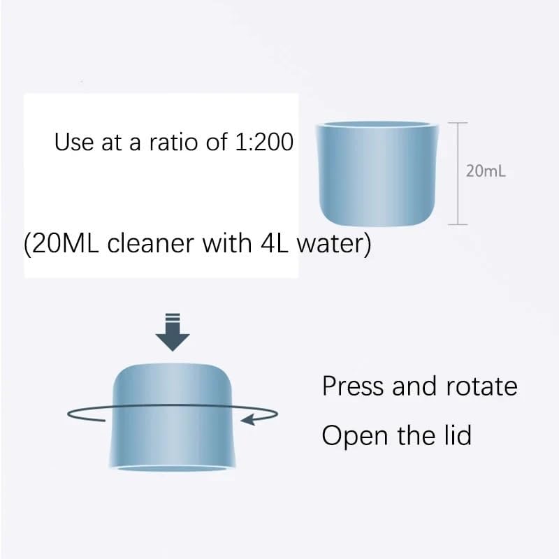 Automatic Cleaning Fluid Addition Module Robot Accessories，Compatible For Roborock ，P10S PRO PLUS G20S V20 S8Max Ultra