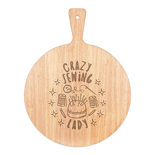 Pizza Board Rame Plateau Bois Rond de Coupe Cuisine
